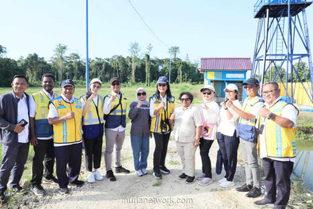 Wamendagri dan Wamen PU Tinjau Proyek Infrastruktur Strategis di Papua