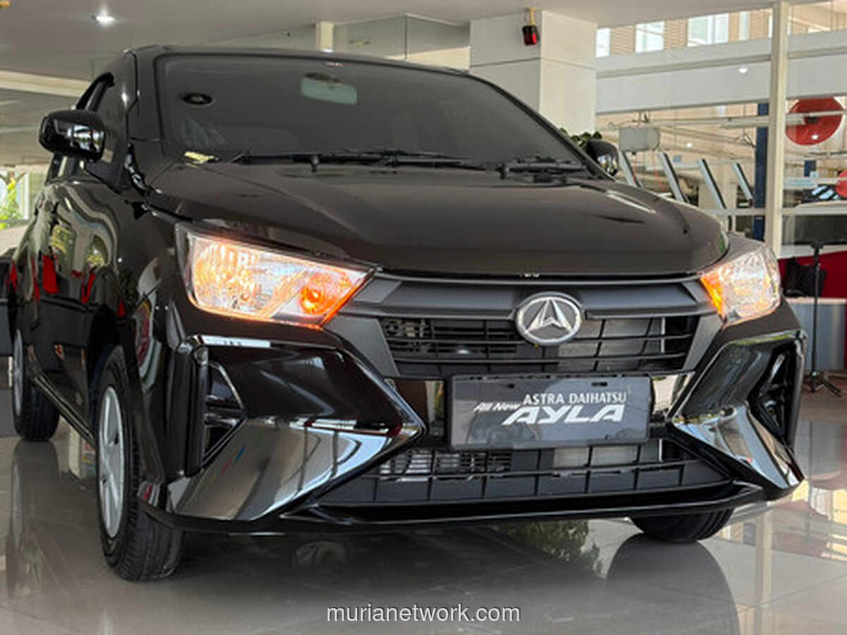 Daihatsu Ayla 1.0 M M/T: Mobil Baru Termurah di Indonesia, Apa Saja yang Dikorbankan?