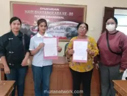Cekcok Sintya Tailor vs Pelanggan Berakhir Damai di Kantor Polisi