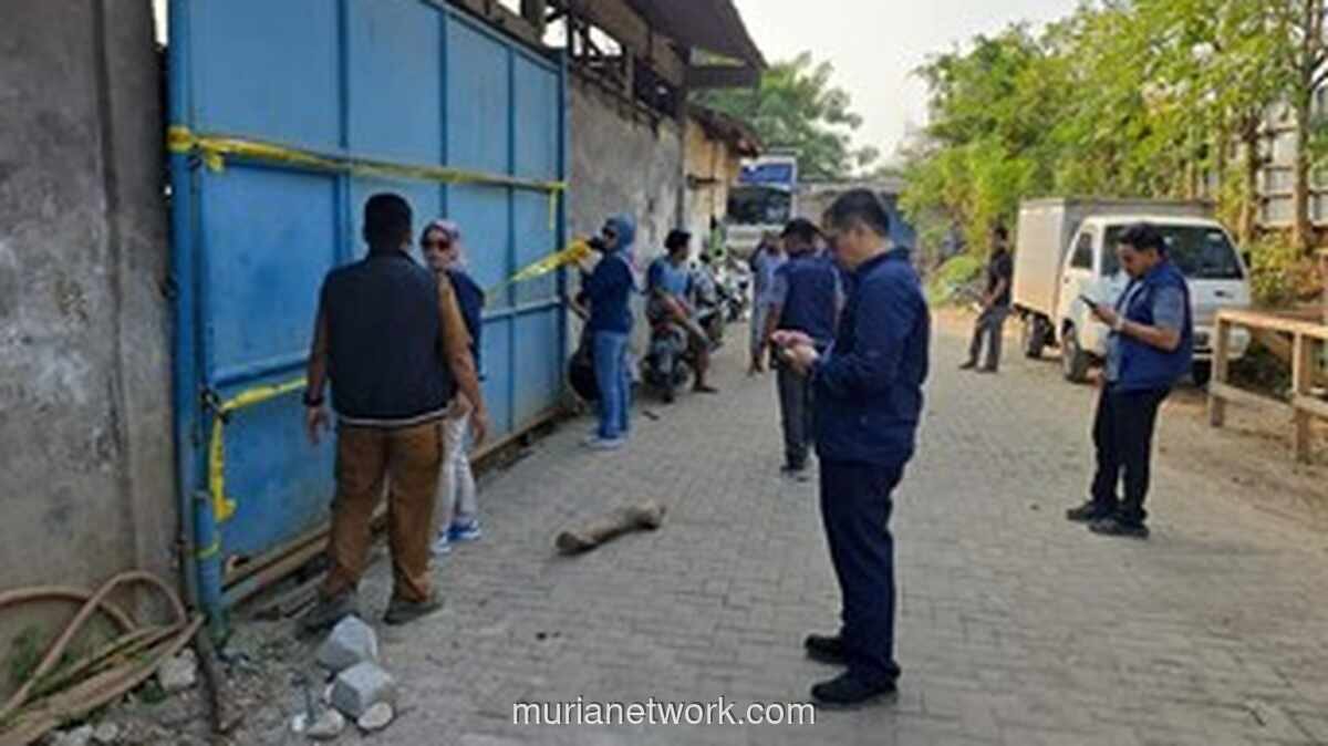 Tiga Perusahaan di Tangerang Disegel karena Cemari Sungai Cisadane