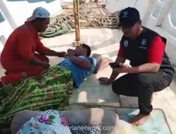 Selamat Setelah 4 Hari Terombang-ambing di Laut, Dua Korban KM Nurul Salsa Bertahan di Atas Gabus