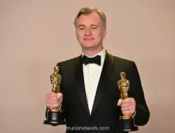 Nolan Ungkap Alasan Tak Pernah Bayangkan Wajah Aktor saat Menulis Naskah The Odyssey