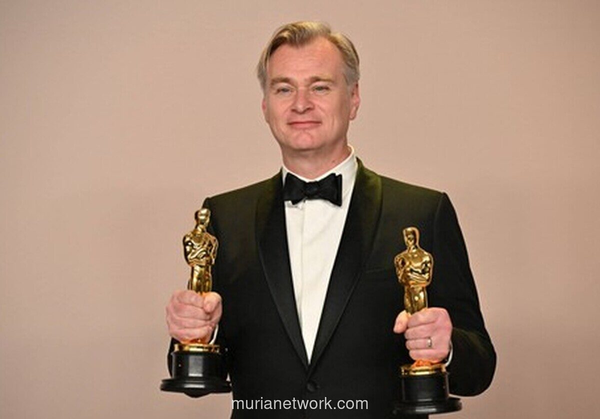 Nolan Ungkap Alasan Tak Pernah Bayangkan Wajah Aktor saat Menulis Naskah The Odyssey