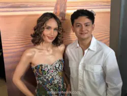 Cinta Laura dan Randy Martin Ceritakan Tantangan Adegan Intim di Serial Sleeping With The Enemy
