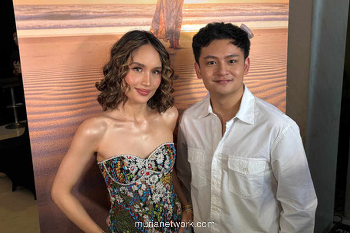 Cinta Laura dan Randy Martin Ceritakan Tantangan Adegan Intim di Serial Sleeping With The Enemy