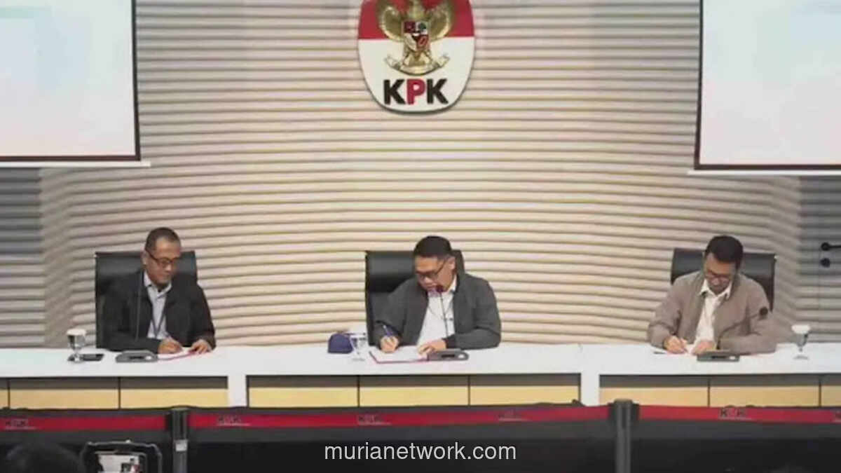 Papan Nama Deputi KPK Sempat Terlihat, Lalu Hilang: Ini Penjelasan Asep Guntur