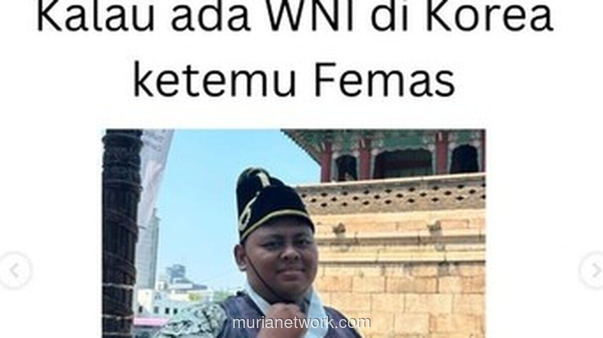 Keluarga Femas Ditagih Rp 50 Juta oleh Travel Usai Kabur di Korea Selatan