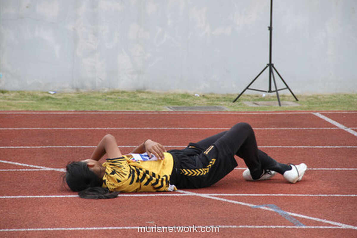 Minum Obat Maag Sebelum Lari 400 Meter, Atlet Muda Ini Ambruk di Garis Finis