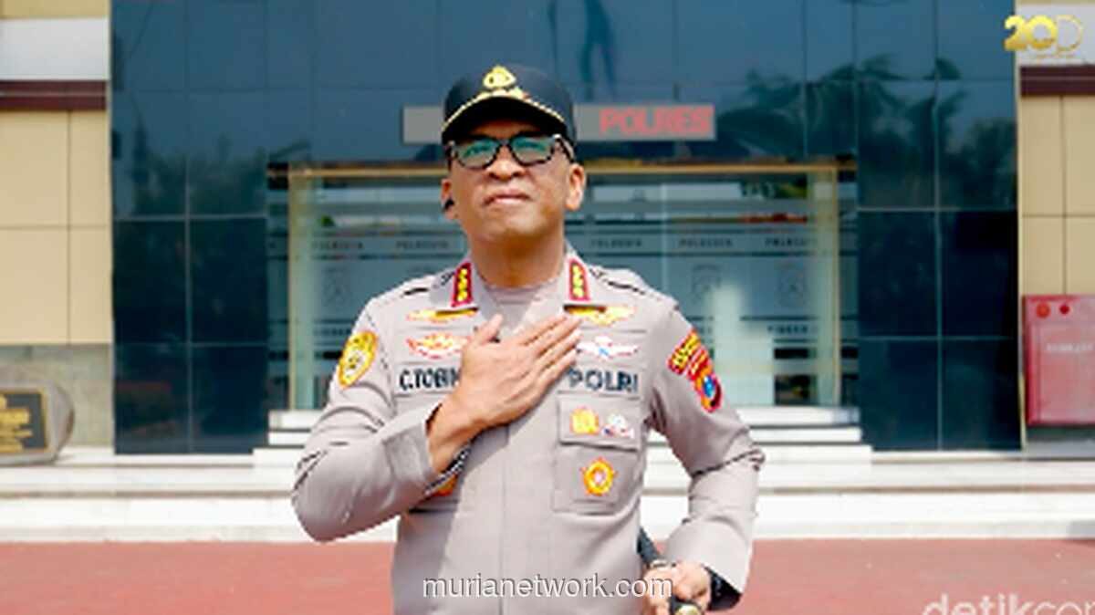 Kapolresta Sidoarjo Luncurkan Mal Mini Pelayanan Polri, Warga Tak Perlu Bolak-balik