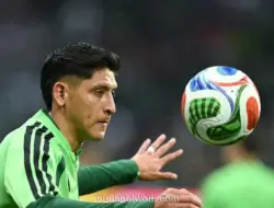 César Montes Tetap Tampil Saat Meksiko Hadapi Inggris di Babak 16 Besar Piala Dunia 2026