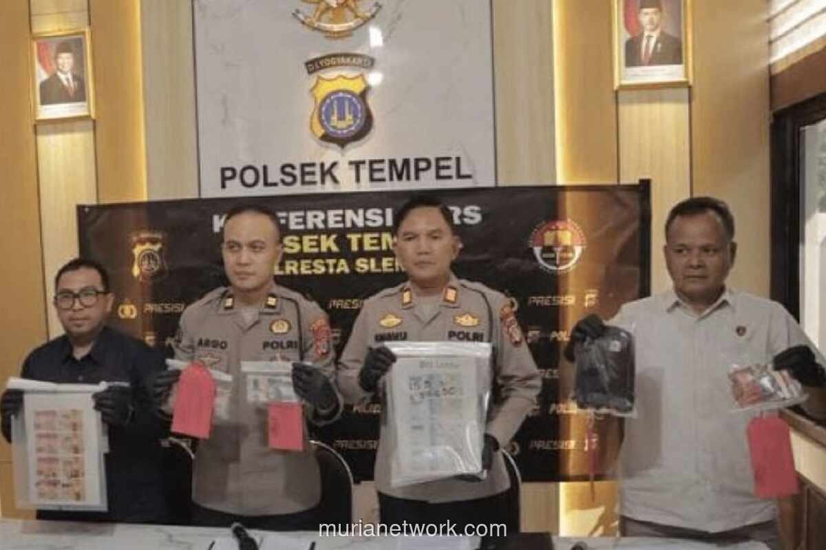 Cetak Uang Palsu Pakai Printer, Pria di Sleman Belanja di Warung untuk Dapatkan Kembalian Asli