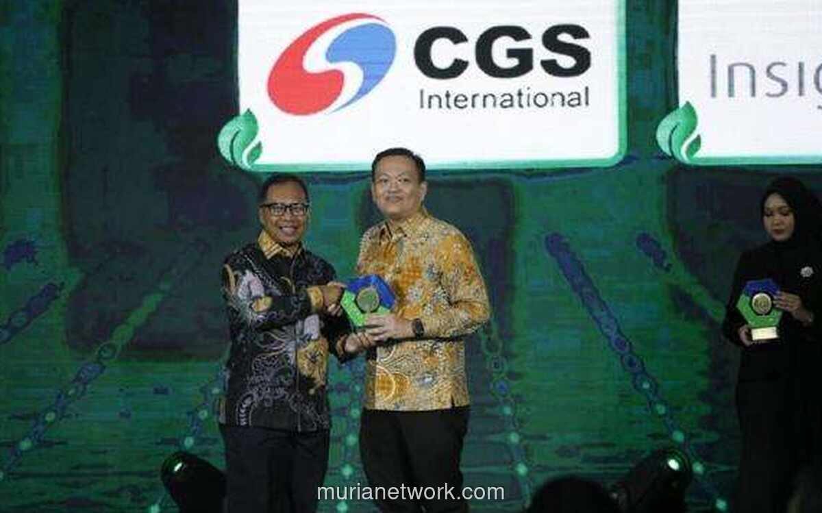 CGS International Sekuritas Raih Penghargaan ESG dari IDX Channel