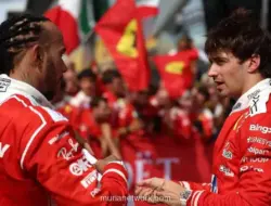 Charles Leclerc Akhiri Puasa Kemenangan di GP Inggris, Hamilton Kena Tegur