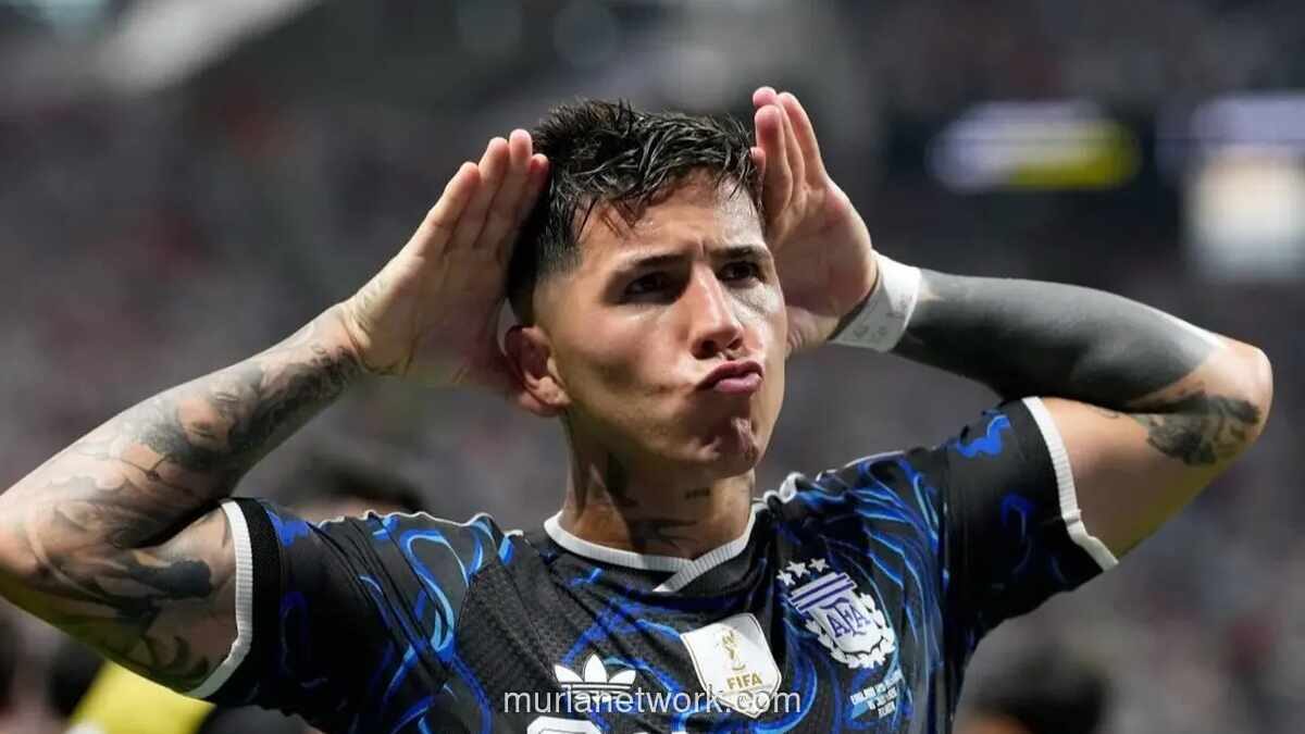 Chelsea Hapus Unggahan Selebrasi Enzo Fernandez Usai Picu Kemarahan Suporter Inggris