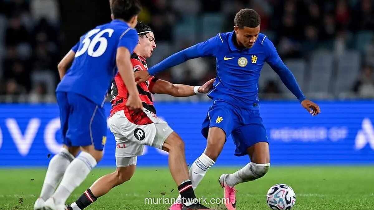 Debut Xabi Alonso Bersama Chelsea Diwarnai Kemenangan 6-4 atas Western Sydney Wanderers
