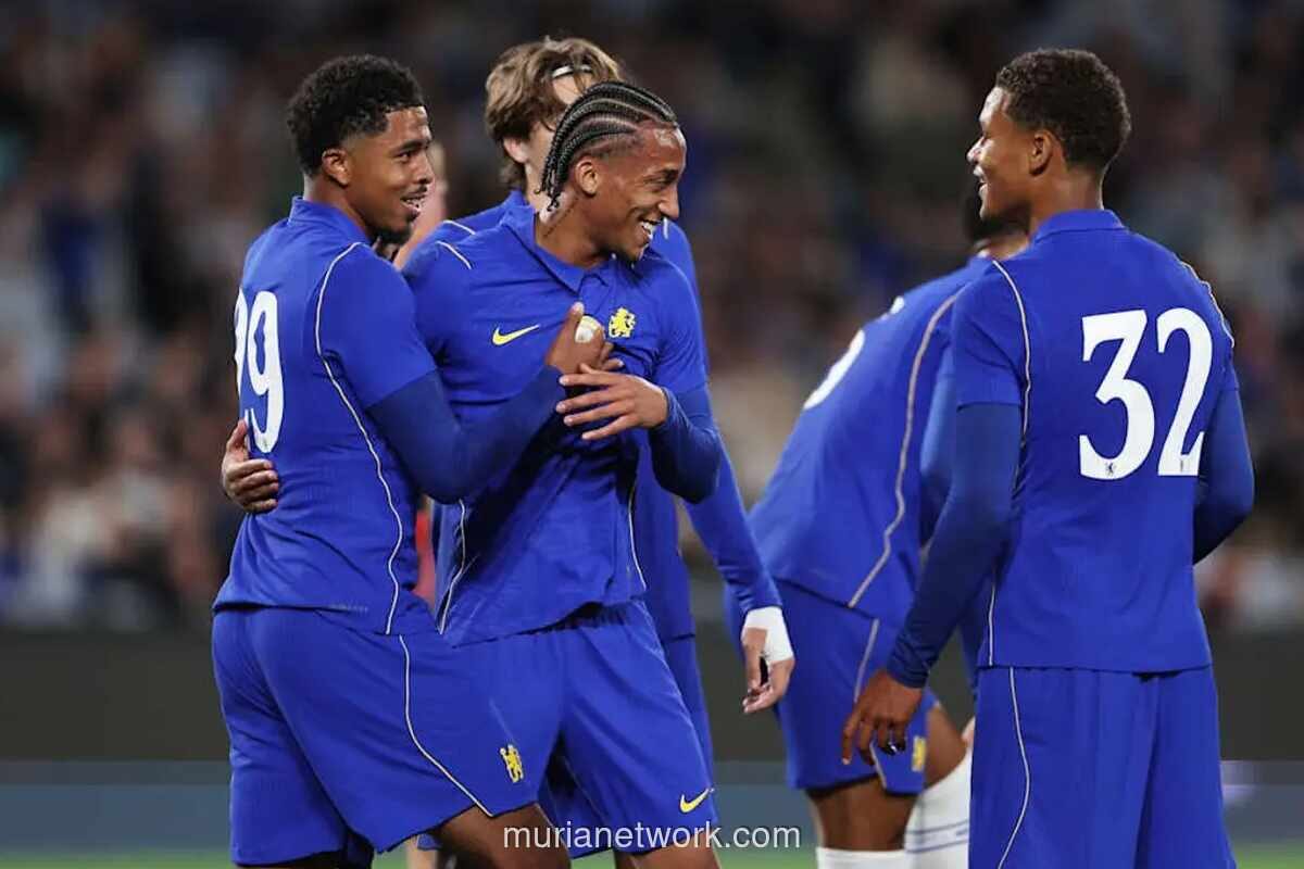 Debut Manis Xabi Alonso: Chelsea Bantai Western Sydney Wanderers 6-4
