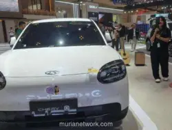 Chery Q, Mobil Listrik Kompak dengan Kemampuan Super Fast Charging, Curi Perhatian di GIIAS 2026
