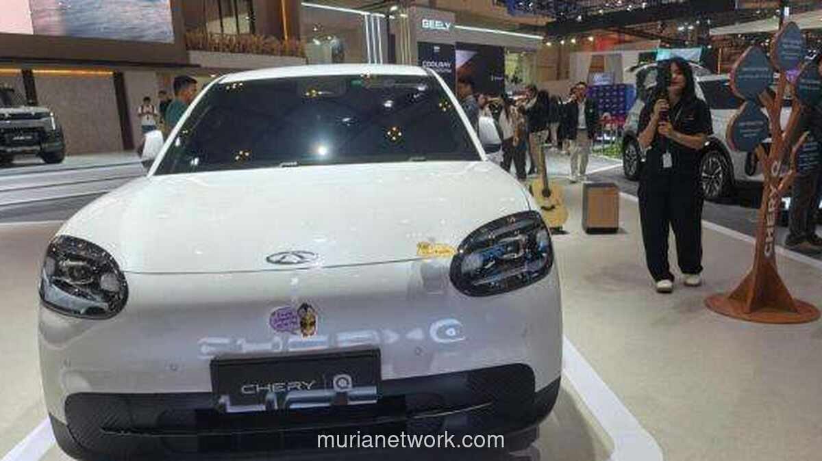 Chery Q, Mobil Listrik Kompak dengan Kemampuan Super Fast Charging, Curi Perhatian di GIIAS 2026
