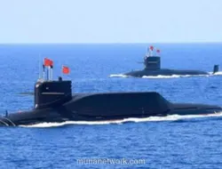China Uji Coba Rudal Strategis dari Kapal Selam Nuklir di Pasifik