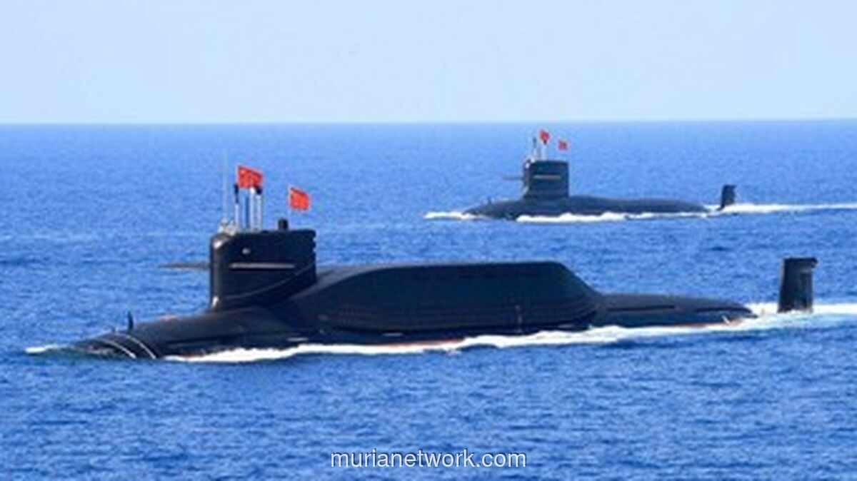 China Uji Coba Rudal Strategis dari Kapal Selam Nuklir di Pasifik
