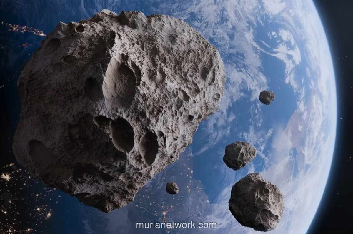 China Kembangkan Sistem Peringatan Dini untuk Deteksi Asteroid Berbahaya