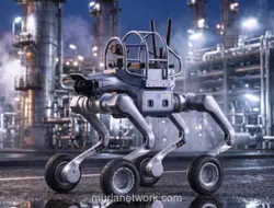 Unitree Robotics Luncurkan Robot Anjing Beroda Mampu Berlari 21,6 Km per Jam