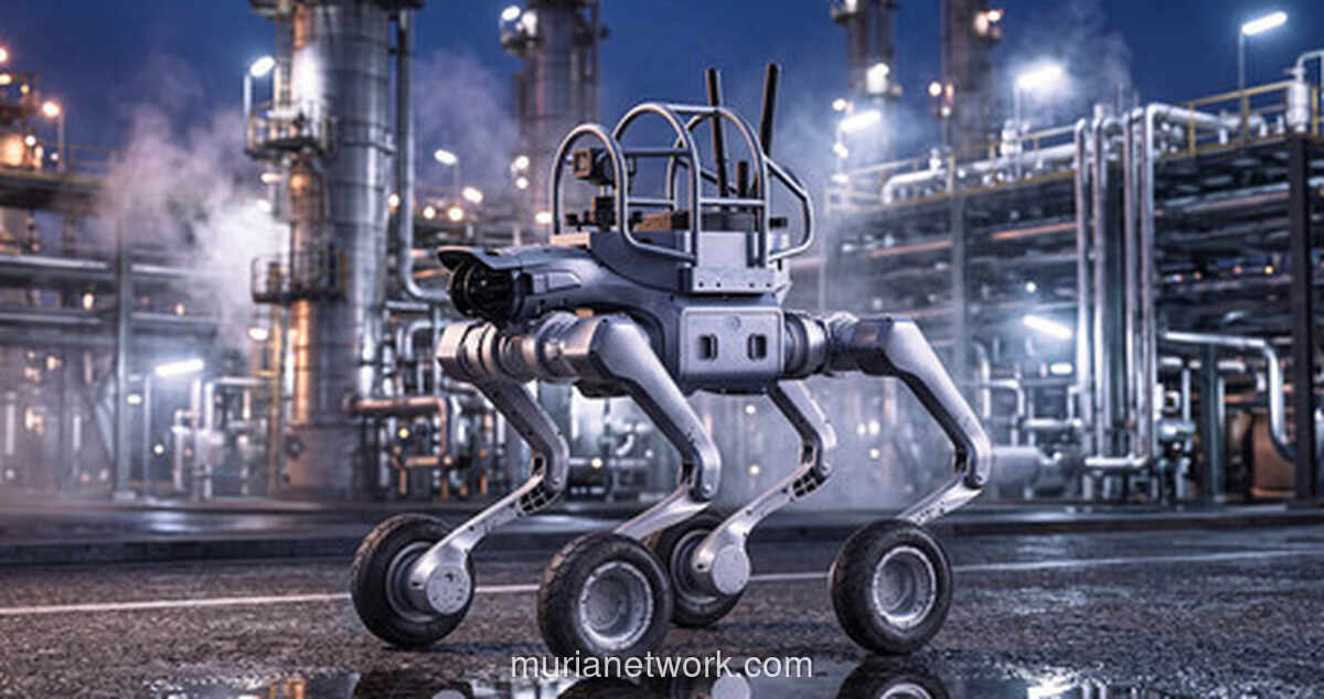Unitree Robotics Luncurkan Robot Anjing Beroda Mampu Berlari 21,6 Km per Jam