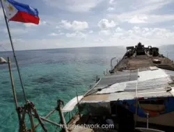 China Protes ke Filipina soal Bentrokan di Laut China Selatan