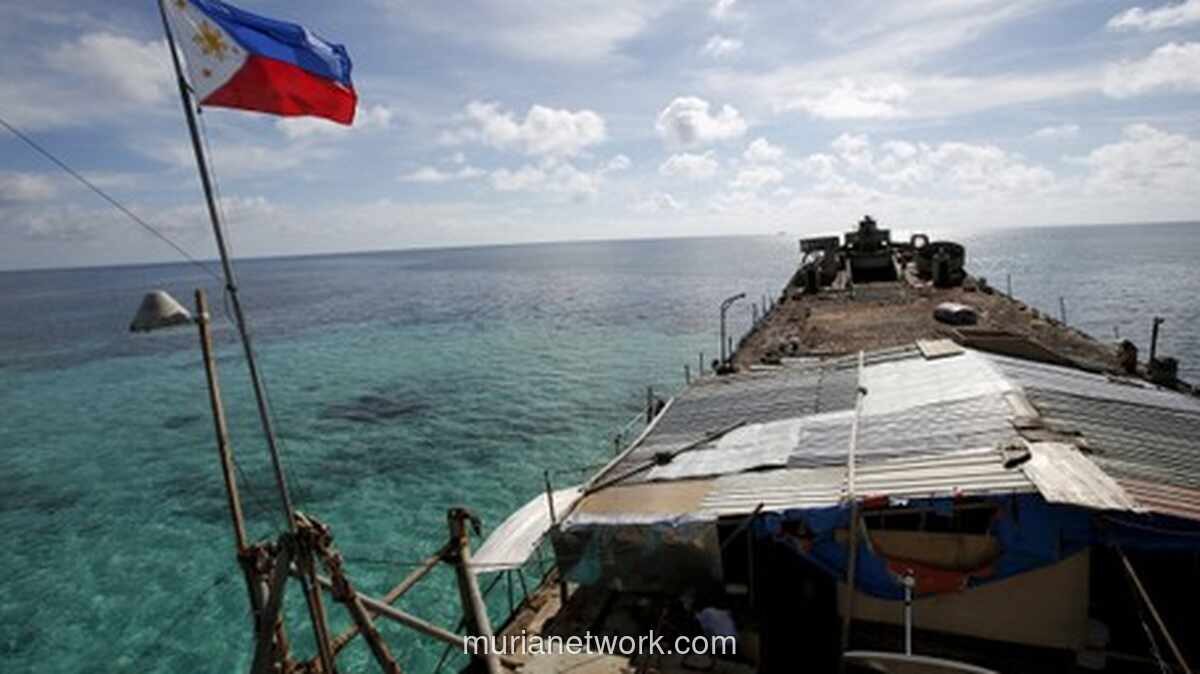 China Protes ke Filipina soal Bentrokan di Laut China Selatan