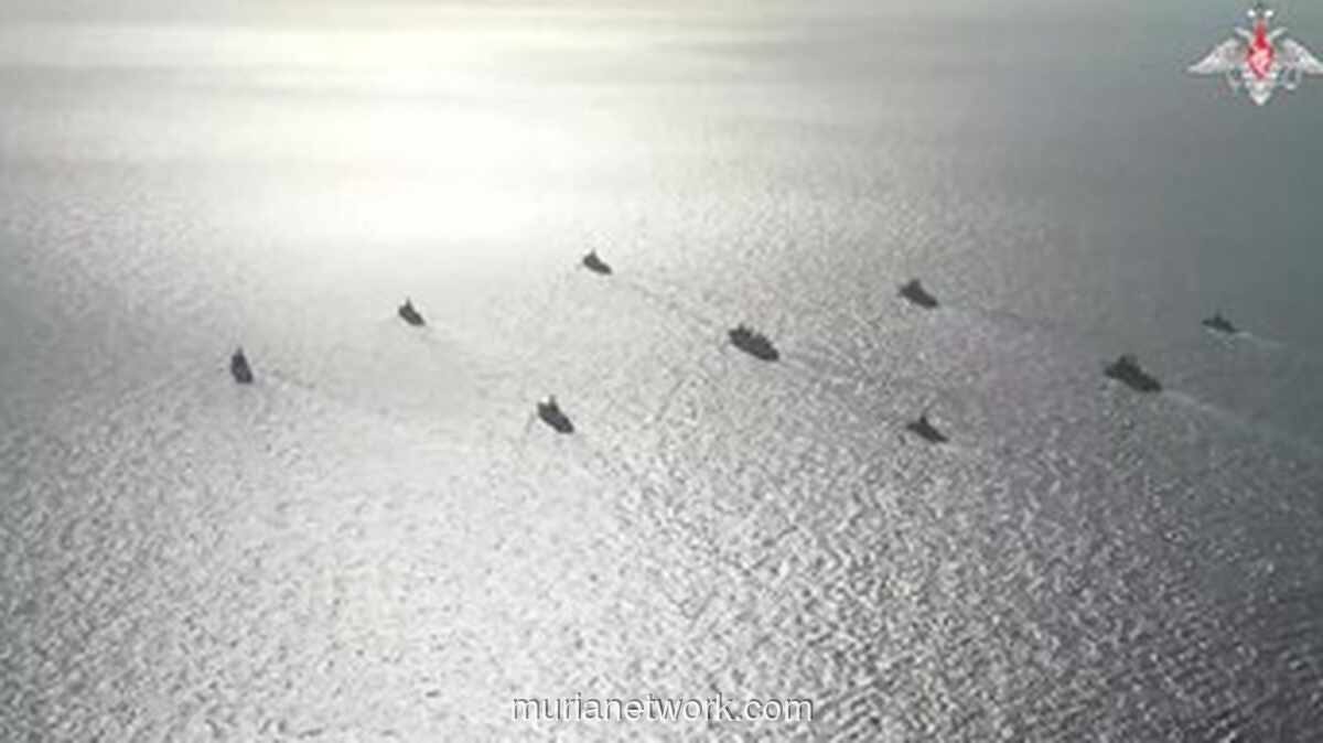 China dan Rusia Gelar Latihan Tembak di ZEE Jepang, Tokyo Protes