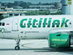 Citilink Buka 5 Rute Baru, Yogyakarta Terkoneksi ke Kalimantan dan Sumatera