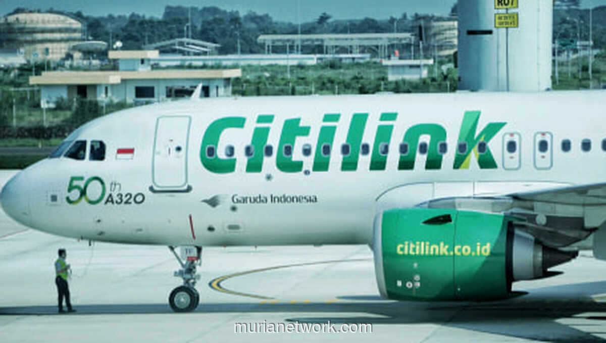 Citilink Buka 5 Rute Baru, Yogyakarta Terkoneksi ke Kalimantan dan Sumatera