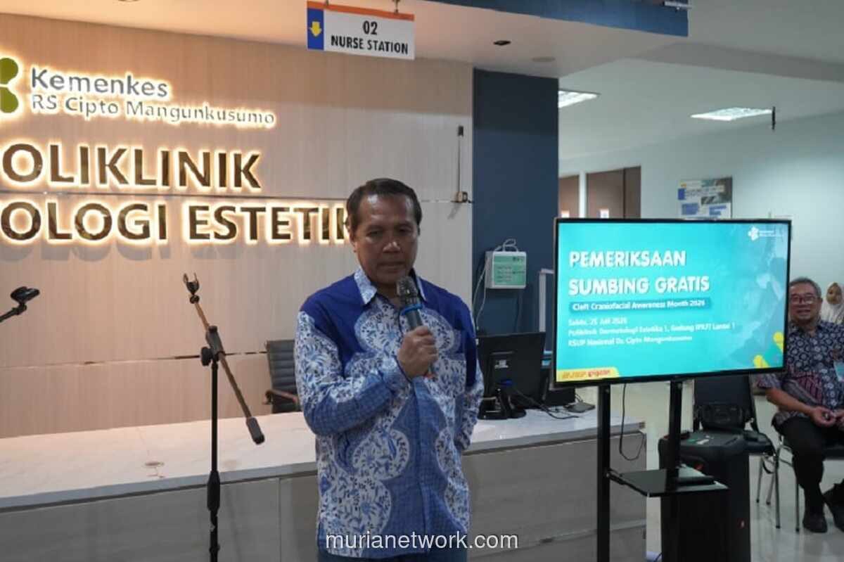 RSCM Gelar Pemeriksaan Sumbing Gratis Sepanjang Bulan Kesadaran Celah Kranial