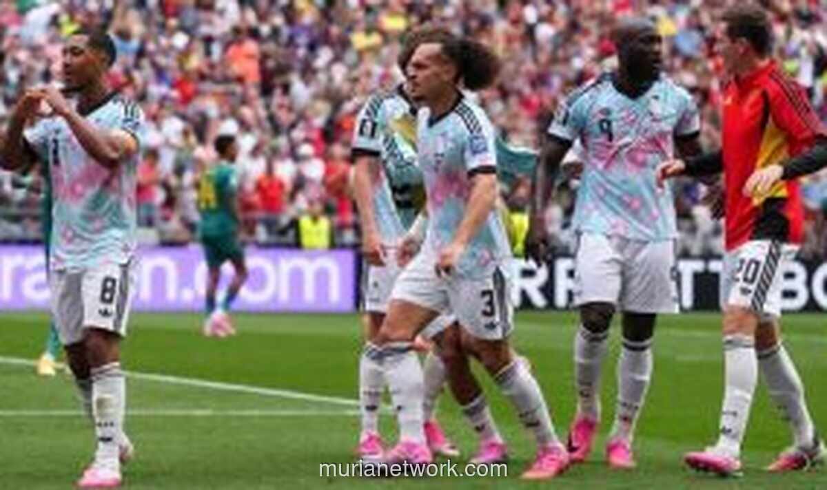 Comeback Dramatis Belgia, Singkirkan Senegal Lewat Penalti di Babak 32 Besar