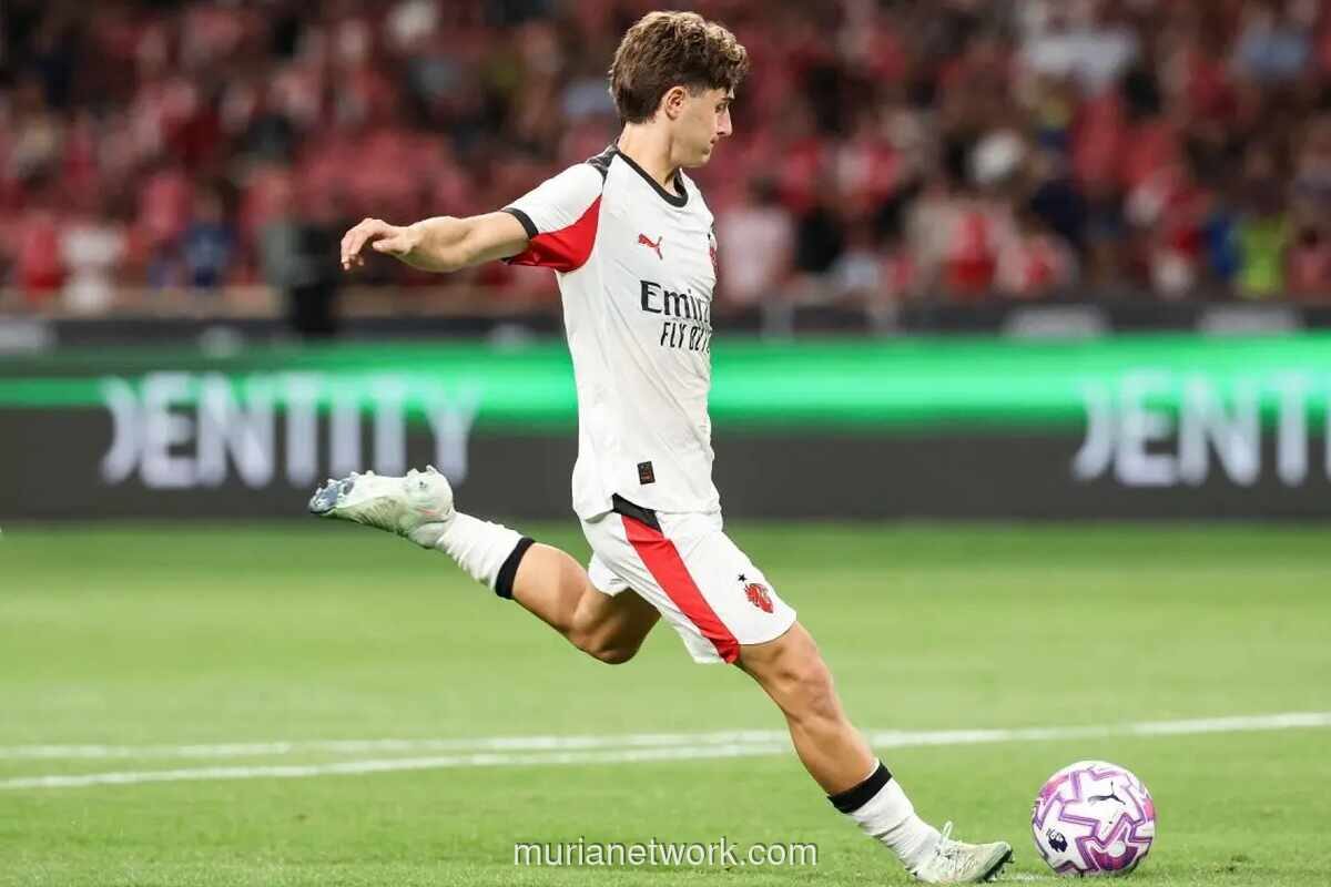 Mattia Liberali Pilih Como di Bawah Asuhan Fabregas, Tolak Tawaran Kembali ke AC Milan