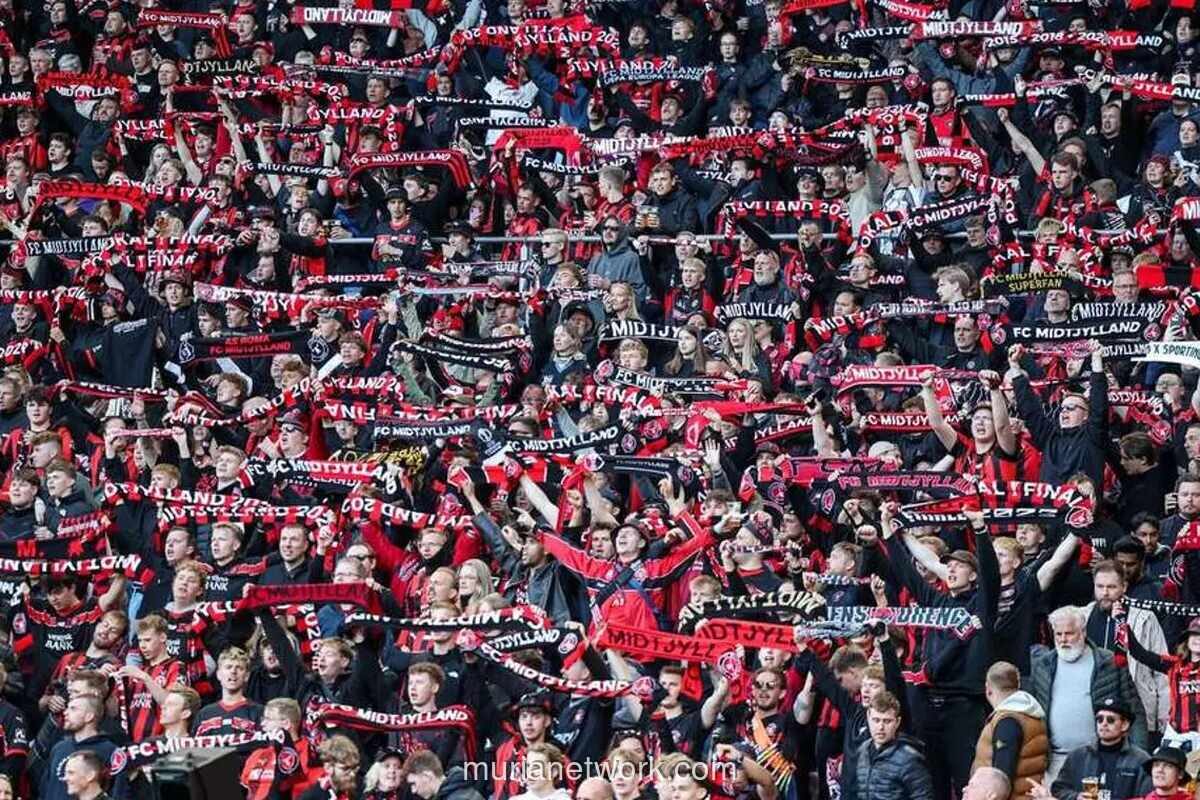 Copenhagen Awali Musim Superliga Denmark dengan Kemenangan Telak atas Lyngby