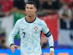 Portugal Imbang Lawan Kroasia, Gol Penalti Ronaldo Selamatkan Skuad Asuhan Martinez