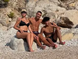Cristiano Ronaldo dan Georgina Rodriguez Habiskan Liburan di Mallorca