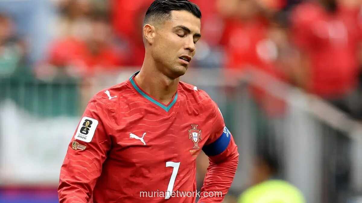 Youri Djorkaeff Tuding Pemain Portugal Boikot Cristiano Ronaldo