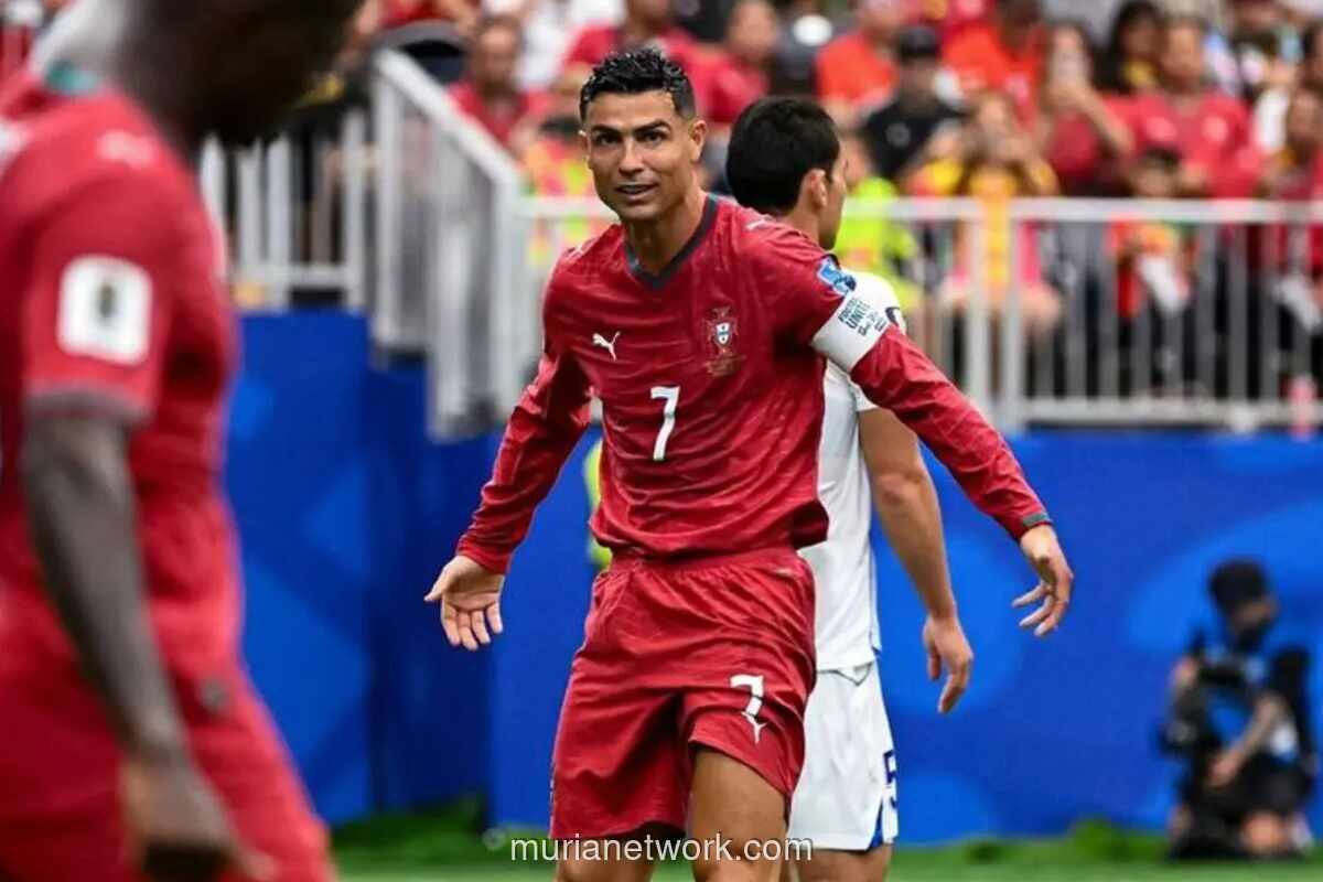 Cristiano Ronaldo Tutup Karier Piala Dunia Tanpa Gelar, Samakan Trofi Euro dengan Piala Dunia