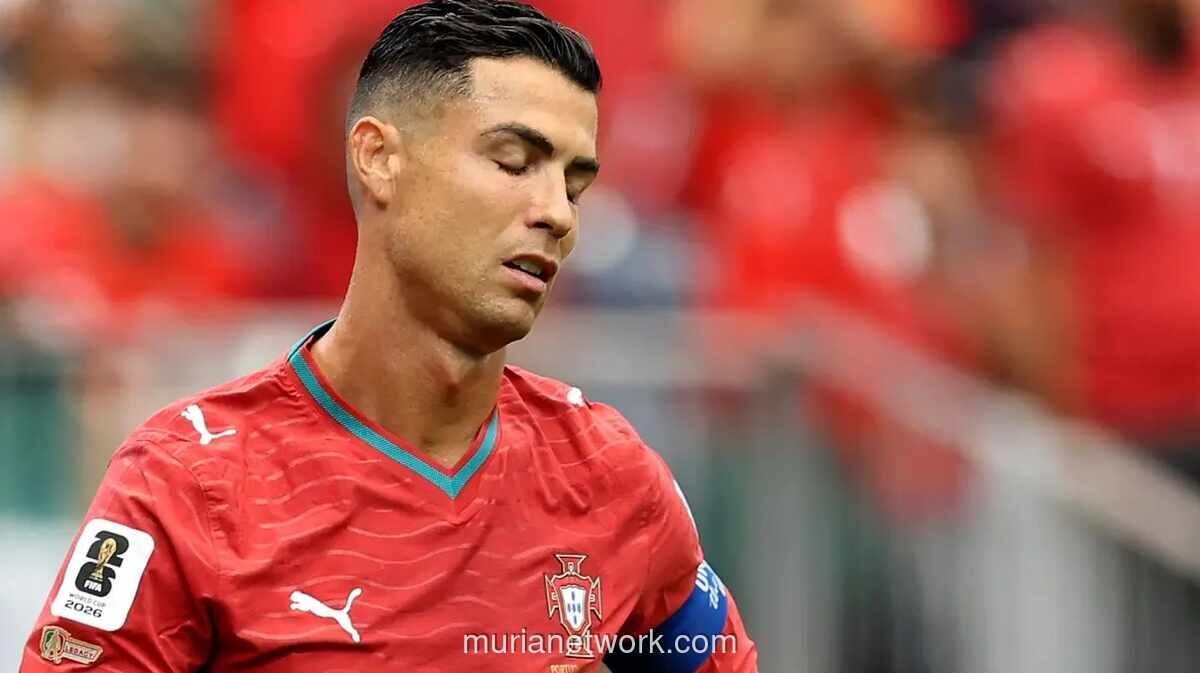 Cristiano Ronaldo Umumkan Piala Dunia 2026 Jadi Turnamen Terakhirnya
