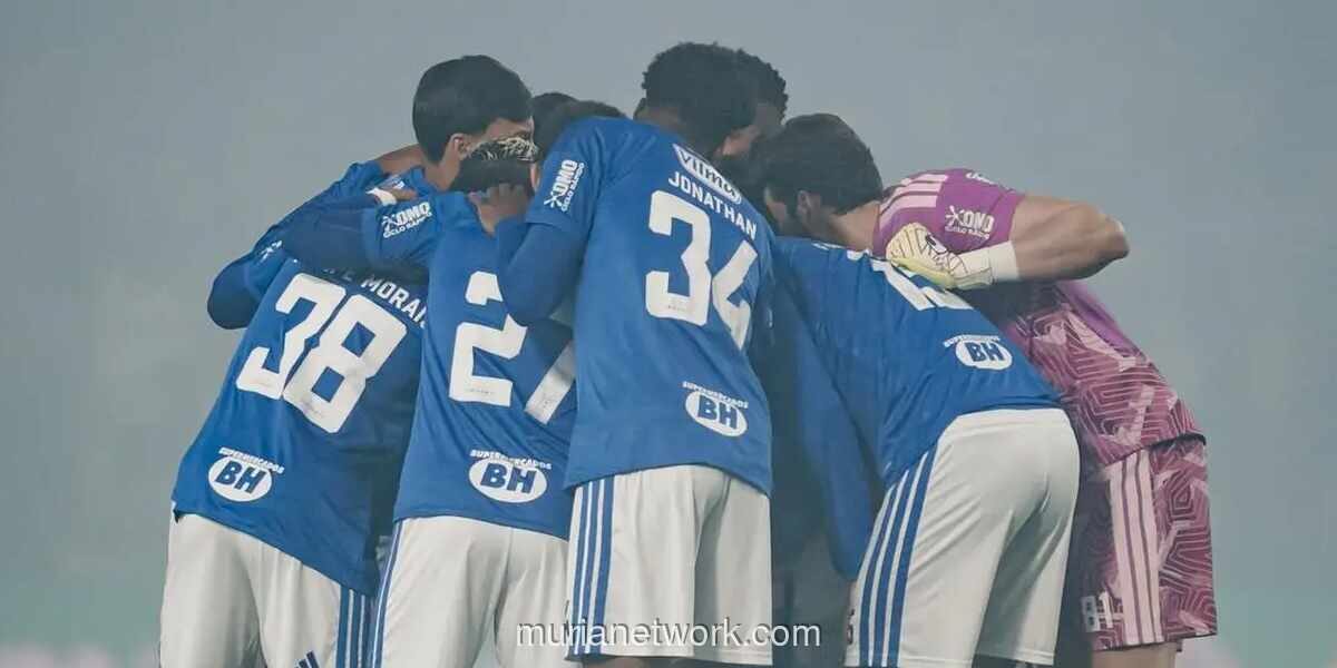Cruzeiro Perpanjang Catatan Tak Terkalahkan di Kandang Coritiba