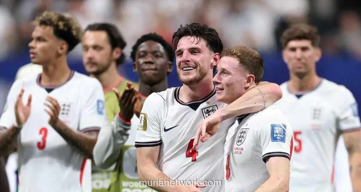 Cuaca Ekstrem Ancam Laga Meksiko vs Inggris, FIFA Pertimbangkan Ubah Jadwal