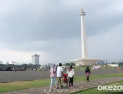 BMKG: Cuaca Jabodetabek Berawan hingga Cerah Berawan Hari Ini