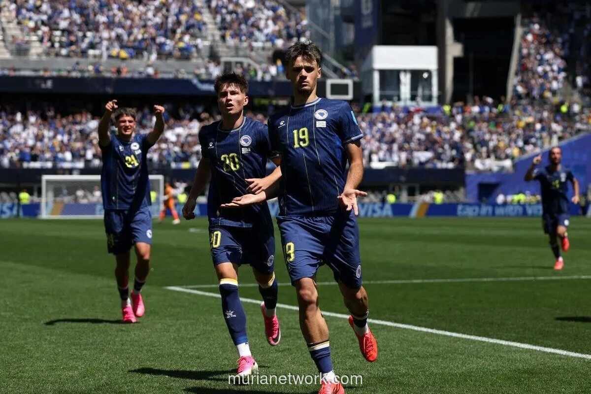 Bosnia Tersingkir dari Piala Dunia 2026 Usai Kalah dari AS