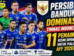 Persib Bandung Sumbang 11 Pemain untuk TC Timnas Indonesia jelang Piala AFF 2026