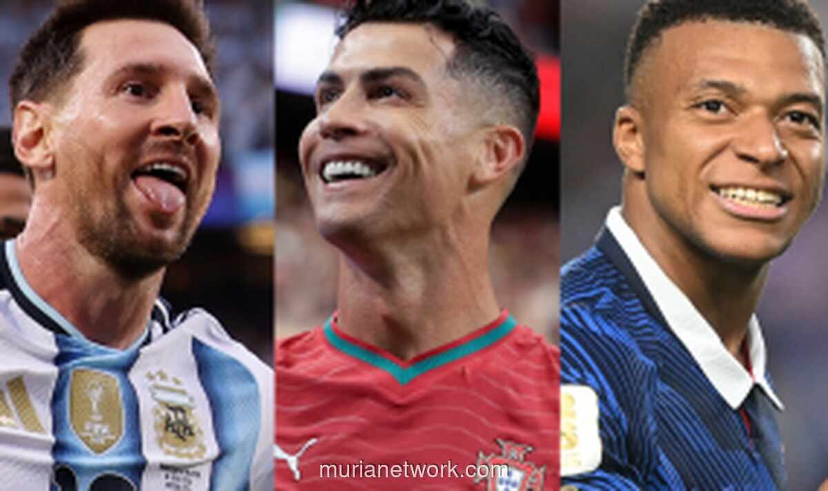 Piala Dunia 2026 Ukir 13 Rekor Baru, dari Messi hingga Ronaldo