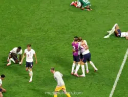 Empat Negara Pastikan Tempat di Perempatfinal Piala Dunia 2026, Inggris Susul Maroko