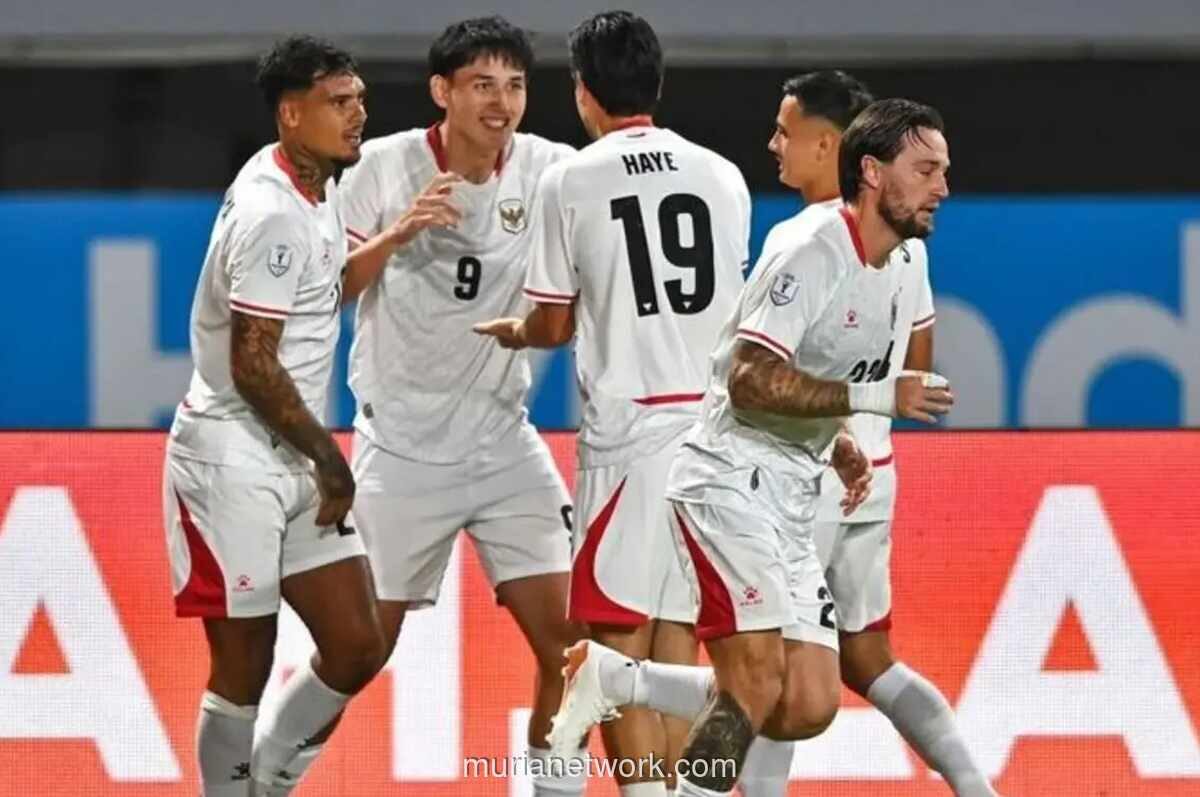 Hattrick Mitchell Baker Bawa Timnas Indonesia Hajar Kamboja 5-1 di Piala AFF 2026