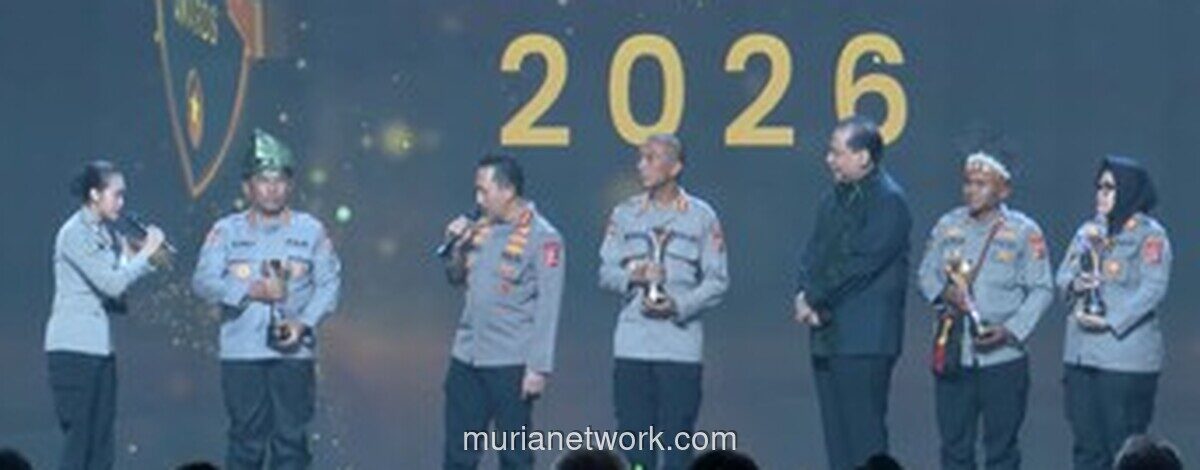 Lima Polisi Teladan Raih Hoegeng Awards 2026